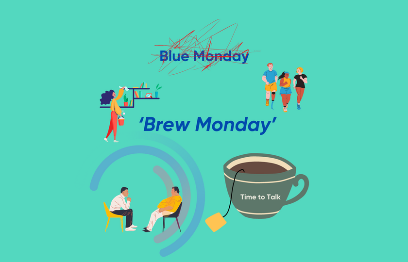 Blue Monday website