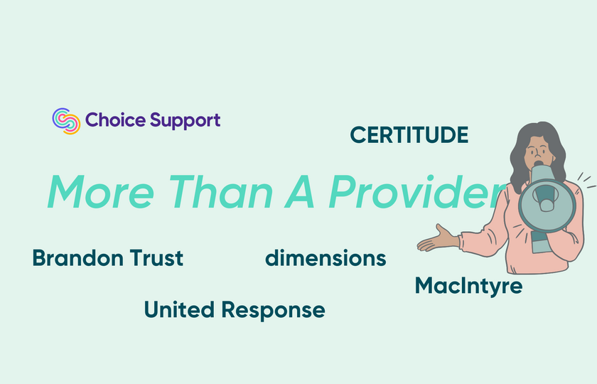 More than a provider banner