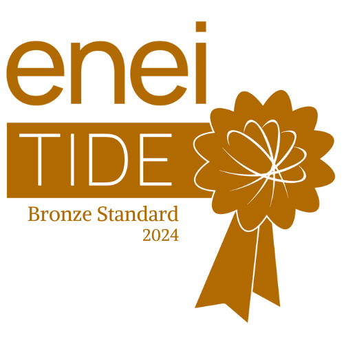 Bronze TIDE logo