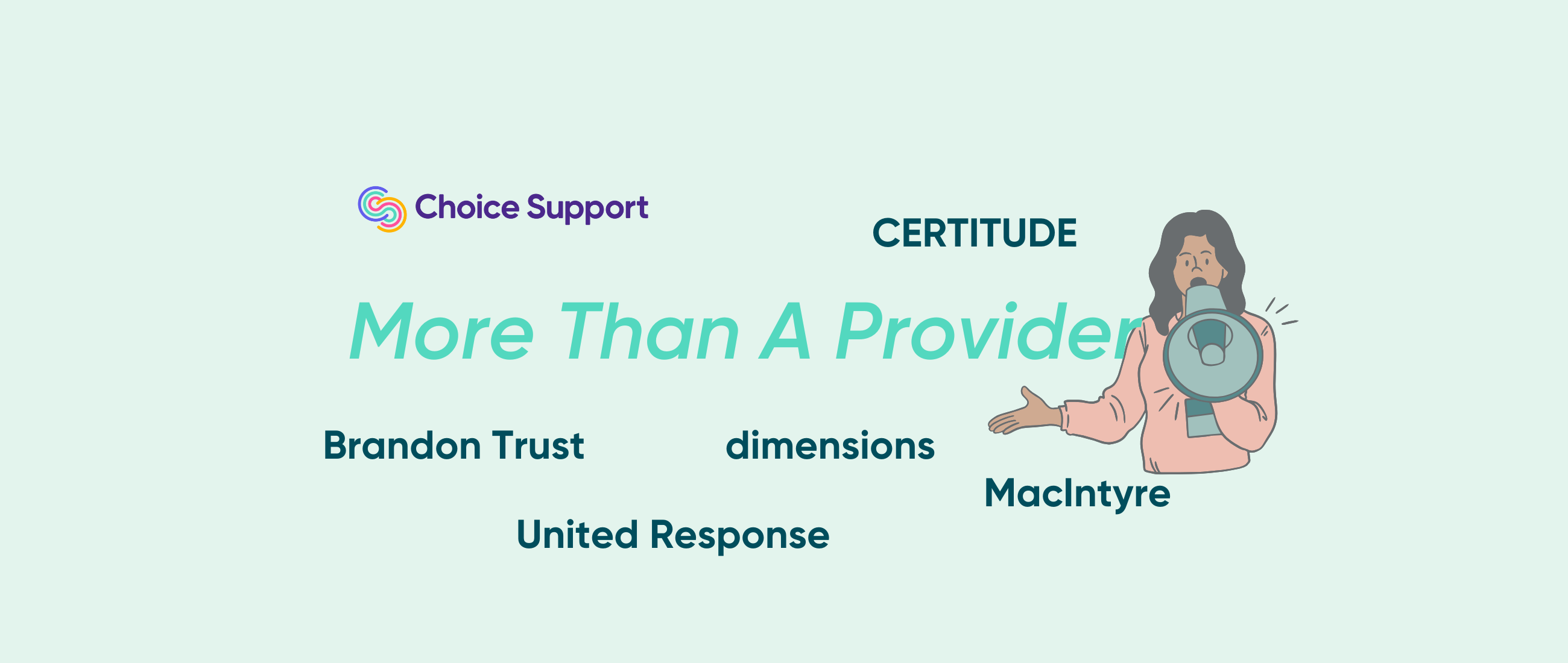 More than a provider banner